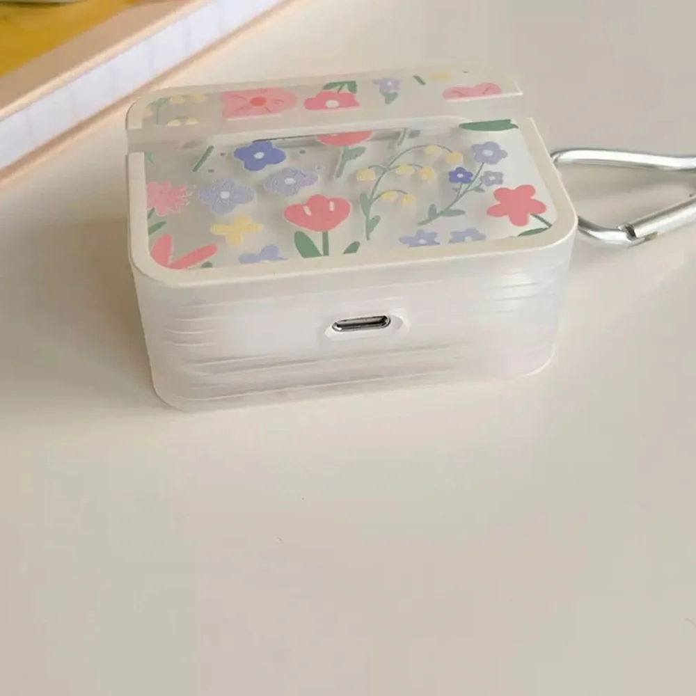 AirPods Floral Print Case‎
